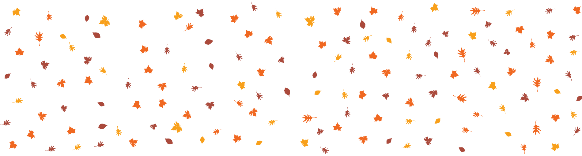 Fall leaves background