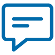 speech bubble icon