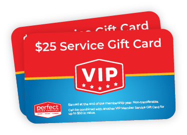 $25 VIP service gift cards