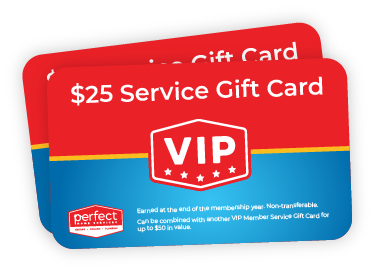 $25 VIP service gift cards