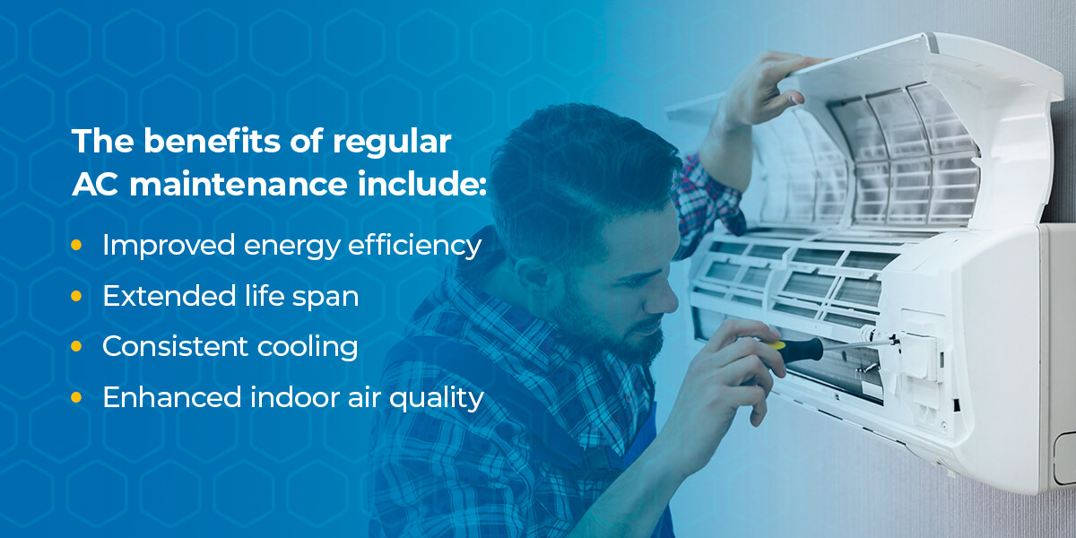 benefits of regular ac maintenance