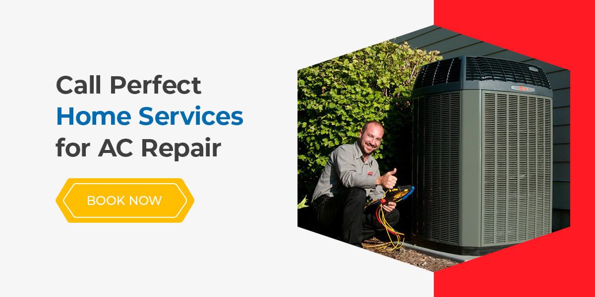 turn to perfect home services for ac repair