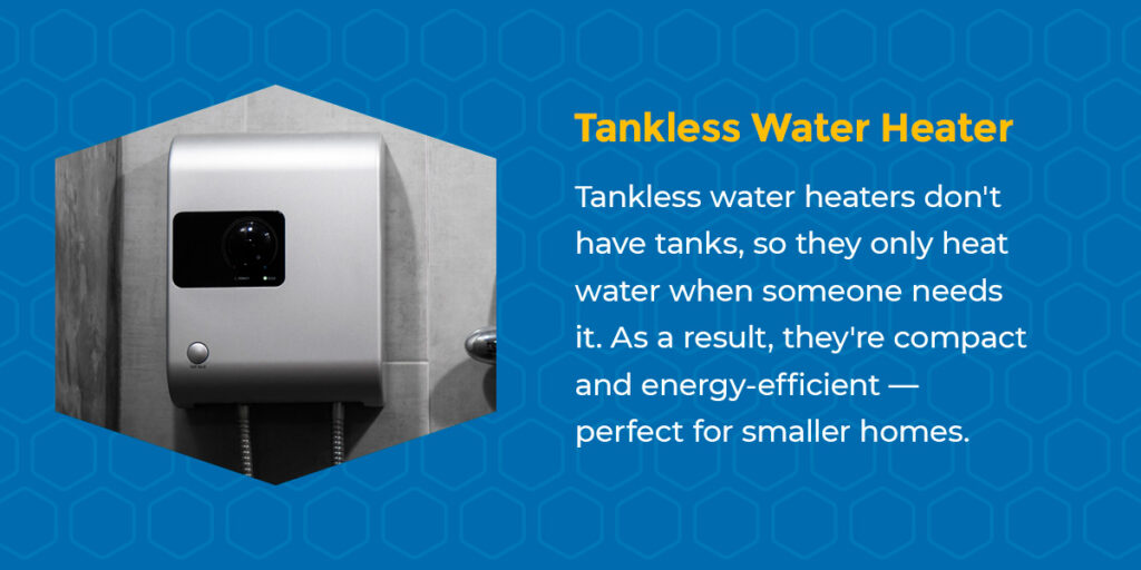 tankless water heater definition