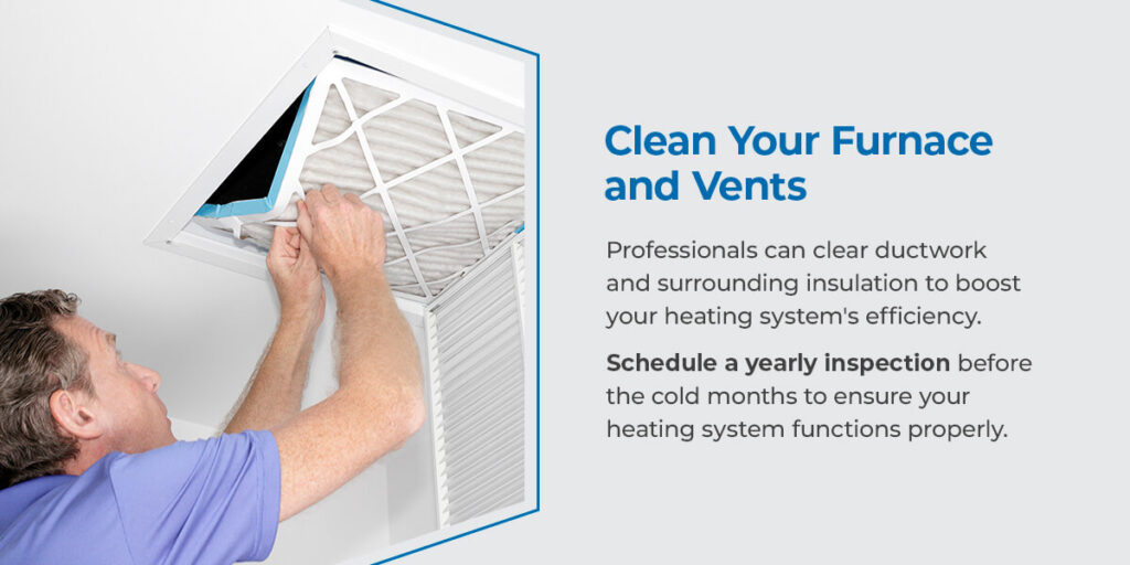 Clean Your Furnace and Vents