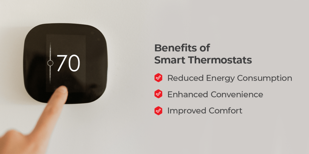 benefits of smart thermostats