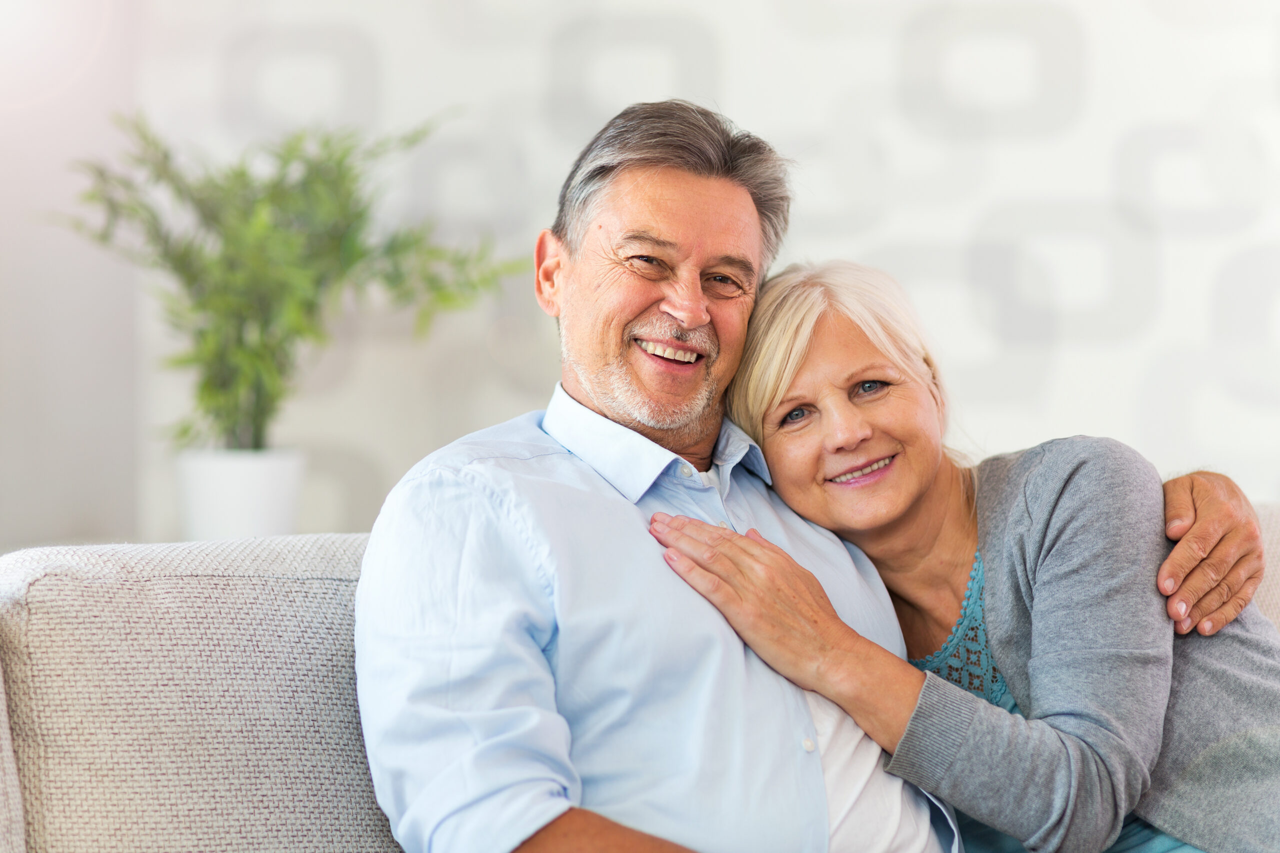 Satisfied customers after Perfect Home Services did stellar electrical work in their home.